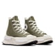 thumbnail image 5 of Zapatillas de lona Converse Run Star Legacy cómodas, versátiles, antideslizantes, resistentes al desgaste y ligeras de caña alta para hombre y mujer, 5 of 5