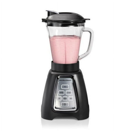 Hamilton Beach - MultiBlend 51-Oz. Blender - Black