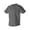 Charcoal/ White, variant on Youth Two Button Mesh Baseball Jersey With Piping | 52MTHJY