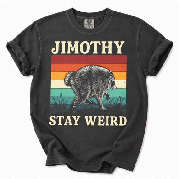 Retro Jimothy Raccoon Shirt, Viral Seattle Little Raccoon Tee, Vintage Wildlife Support Shirt