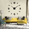 thumbnail image 4 of Manecillas de reloj 3D, mecanismo de movimiento de reloj grande DIY con mano de pala larga de 12,9 pulgadas, relojes de pared 3D decoración del hogar, 4 of 4