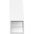 thumbnail image 4 of 5"W x 10"D x 14"H Standard Aspen Architectural Grade PVC Knee Brace, 4 of 9