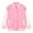 Pink, variant on ZZwxWA Kids Baseball Jacket Boys Girls Varsity Jacket Casual Lightweight Cardigan School Coat Outwear