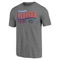 thumbnail image 2 of Men's Heather Gray Florida Gators Handbook Tri-Blend T-Shirt, 2 of 3