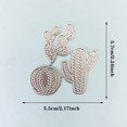 thumbnail image 2 of Troqueles de metal Trdxxx con diseño de cactus, 8 piezas, 2 of 9
