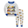 thumbnail image 1 of Pijama Popshion Boys Truck 100% algodón de 2 a 10 años, 1 of 7