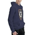 thumbnail image 3 of Orange County Sc Men Fleece Hoodie Casual Pullover Sweatshirt With Kangaroo Pocket, 3 of 6