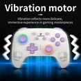 thumbnail image 2 of RG P01 Wireless Gaming Controller, Bluetooth Gamepad with Hall Effect, RGB Light Modes, Compatible with Xbox, PC, Steam, Android, IOS, 2 of 5