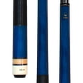thumbnail image 4 of ASKA 42" Short Pool Cue Stick - Blue, 13.5 oz Canadian Maple, 13mm Leather Tip, Nylon Wrap for Tight Spaces, 4 of 5