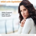 thumbnail image 4 of Complemente Doctor's Best MSM con OptiMSM 1500 mg 120 tabletas, 4 of 5