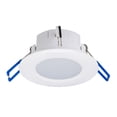 thumbnail image 1 of Estevez luminario LED empotrable ECO LED CCT, 5 watts, 3 temperaturas, blanco, 1 of 6