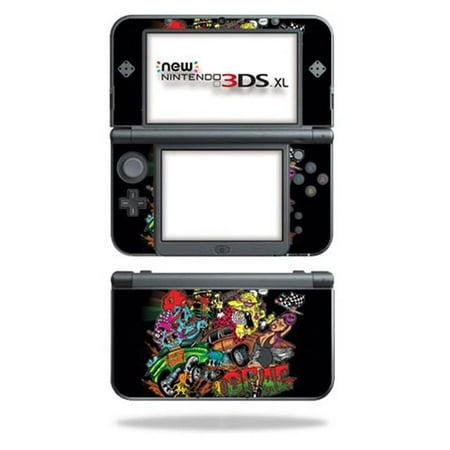 MightySkins NI3DSXL2-Drag Queens Skin Decal Wrap for New Nintendo 3DS XL 2015 - Drag Queens Each Nintendo 3DS XL (2015) kit is printed with super-high resolution graphics with a ultra finish. All skins are protected with MightyShield. This laminate protects from scratching  fading  peeling and most importantly leaves no sticky mess guaranteed. Our patented advanced air-release vinyl guarantees a perfect installation everytime. When you are ready to change your skin removal is a snap  no sticky mess or gooey residue for over 4 years. You can t go wrong with a MightySkin. Features Skin Decal Wrap for New Nintendo 3DS XL 2015 Nintendo 3DS XL (2015) decal skin Nintendo 3DS XL (2015) case Nintendo 3DS XL (2015) skin Nintendo 3DS XL (2015) cover Nintendo 3DS XL (2015) decal This is not a hard case It is a vinyl skin/decal sticker and is NOT made of rubber  silicone  gel or plastic Durable Laminate that Protects from Scratching  Fading & Peeling Will Not Scratch  fade or PeelSpecifications Design: Drag Queens Compatible Brand: Nintendo Compatible Model: 3DS XL (2015) - SKU: VSNS73500