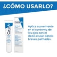 thumbnail image 3 of Kit Skincare Hidratante Facial Y Reparador De Ojos Anti-ojeras Y Bolsas En Los Ojos Cerave Con Acido Hialuronico 2 Pcs, 3 of 6