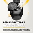 thumbnail image 6 of TradeSmart TacticalEdge Slim Electronic Ear Protection for Shooting, NRR24, 6 of 9