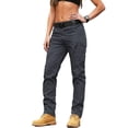 thumbnail image 5 of Women's Flex Stretch Cargo Work Pants Straight Leg Quick Dry Tactical Pants with Pockets Comfy for Outdoor & Hiking 2XL, 5 of 7