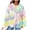 C, variant on Hoodies for Women Trendy Ndbuld Women's Fashion Printed Long Sleeves Blouse Casual Sweatshirt Hoodies Color Printing Pink XL