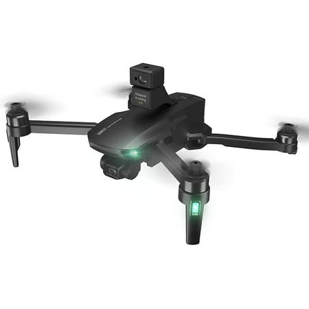 GPS Smart Follow 6K 3-Axis Gimbal RC Drone Brushless Dual Cam Laser