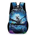 thumbnail image 1 of i138 How to Train Your Dragon Kids Backpacks Cute School Bag Book Bag Casual Daypack Outdoor Travel Backpack, 1 of 5