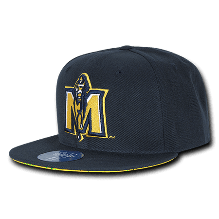 Acrylic College Hat - NCAA Murray State University Freshmen College Fitted Caps Hats 7 1/8 Navy