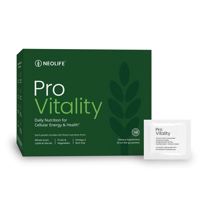 NEOLIFE Pro Vitality 30袋 NeoLife PRO-VITALITY 30 Packets - Walmart.com