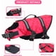 thumbnail image 4 of viajes de mascotas Chaleco salvavidas para perros Chaleco salvavidas para perros Entrenamiento de natación Chaleco salvavidas para perros con hebillas ajustables y tiras reflectantes Zhivalor LKX-1172-1, 4 of 4