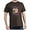 Brown, variant on CafePress - I'd Rather Be Quilting Dark T Shirt - Men's Classic Graphic Cotton T-Shirt