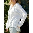 thumbnail image 3 of SIEANE Womens Loose Pullover Hoodies Long Sleeve Casual Sweatshirt, 3 of 4