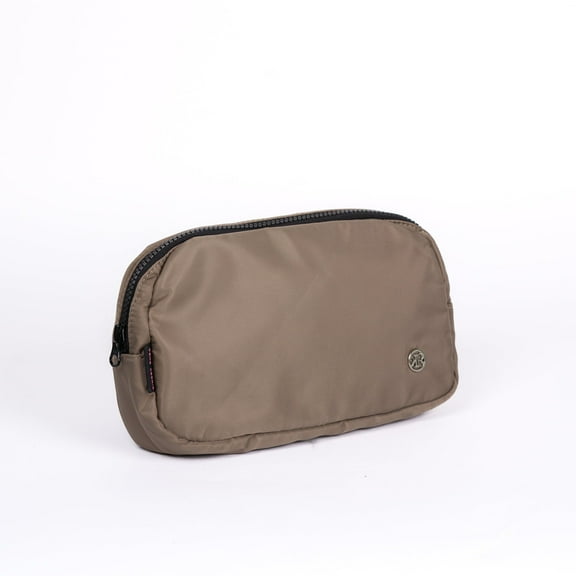 Tammie Belt Bag Color: Taupe