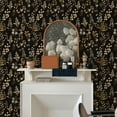 thumbnail image 5 of Abyssaly Floral Peel and Stick Wallpaper 17.5-in x 118-in Self-Adhesive Removable Wallpaper, 5 of 9