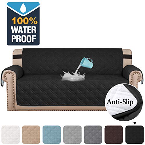 H.VERSAILTEX 100% Waterproof Sofa Protector Cover Couch Covers for Dogs