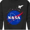 thumbnail image 3 of NASA - Toddler And Youth Crewneck Fleece Sweatshirt, 3 of 6
