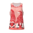thumbnail image 4 of Easygdp Gnomes Hold The Letters LOVE Men's Tank Top, Sleeveless Muscle T Shirts, Breathable, Quick-Dry, Loose for Gym, Running, Fitness - 3X-Large, 4 of 9