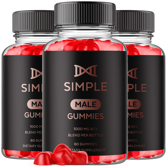 Simple Gummies Advanced Formula All Natural Vitamin Supplement 180 Gummies