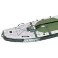 thumbnail image 3 of Sea Eagle FS1210 12’10” Inflatable FishSUP Fishing Stand-Up Paddleboard w/Paddle, Pump, Slide in Skeg & Backpack- Sit, Stand, Fish, Motor, or Troll, 3 of 4