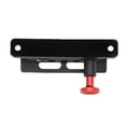 thumbnail image 1 of Fire Extinguisher Holder, Aluminum Alloy ABS Rustproof Fire Extinguisher Mount with 4 Clips for Work Space, 1 of 7