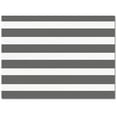 thumbnail image 2 of Striped Area Rug 5'x7' Simple Stipe Grey and White Washable Area Rugs Non Shedding Floor Carpet Rubber Backing Non-Slip Indoor Mats for Living Room Bedroom Kitchen, 2 of 8