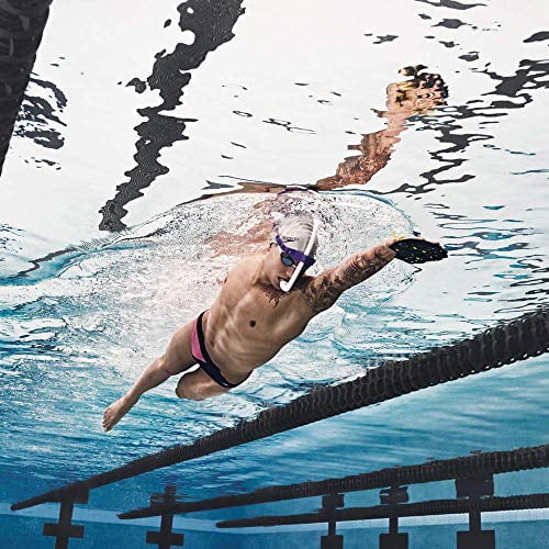 Speedo bullet sales head swimmer's snorkel