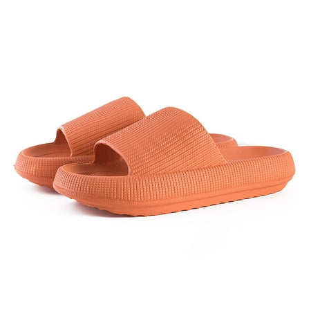 

Comfortable men s and women s home soft bottom sandals in summer