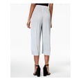 thumbnail image 2 of BAR III $49 Womens New 1241 Silver Wide Leg Casual Pants XL B+B, 2 of 4