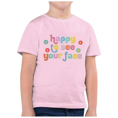 

Summer Clothes For Toddler Girls Children s Fashion Back To School Season Printed Round Neck Short Sleeve Casual T Shirt Top 120