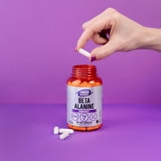 NOW Sports Nutrition, Beta-Alanine 750 mg, Delays Muscle Fatigue*, Endurance*, 120 Veg Capsules