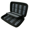 thumbnail image 2 of Portable Watch Band Storage Case Simple Style EVA Black High Capacity for Daily Use, 2 of 4