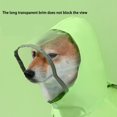 thumbnail image 4 of JUNWELL Dog Hoodie Raincoat Adjustable Waterproof Dog Rain Coats for Samll Medium Dogs Outdoor Play Essential Coat(Yellow), 4 of 5