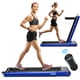 thumbnail image 1 of Costway Cinta de correr plegable 2 en 1 de 2,25 HP con pantalla LED dual azul, 1 of 2