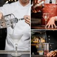 thumbnail image 1 of Stainless Steel Absinthe Spoon Cocktail Bar Utensils Bitter Sco, 1 of 5