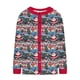 thumbnail image 5 of Cárdigan informal de punto con estampado navideño para mujer, chaqueta con botones y abrigo para mujer, 5 of 5
