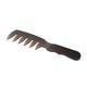 thumbnail image 2 of Peine de dientes anchos para cabello rizado y ondulado, resistente al calor y antiestático, ideal para uso profesional y en el hogar., 2 of 6