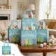 thumbnail image 1 of Uuiauoio 12 Pcs Easter Gift Bags with Handles, Easter Egg Hunt Bags, Reusable Rabbit Bunny Bag for Egg Hunt Party Supplies Decorations, 7.87x7.87x3.54in, 1 of 6