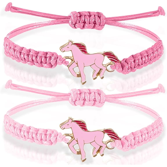2026 Year of the Horse Charm Bracelet for Women , Equestrian Jewelry Gift for Horse Lovers