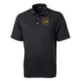 thumbnail image 2 of Men's-Cutter & Buck  Black LAFC Big & Tall Virtue Eco Pique Recycled Polo, 2 of 3